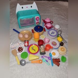 Pretend Toys * Play Food & Play Dishes * Huge Bundle * Educational